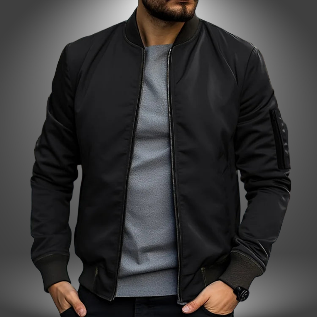 Duval Paris™ | VESTE BOMBER URBAIN POUR HOMMES