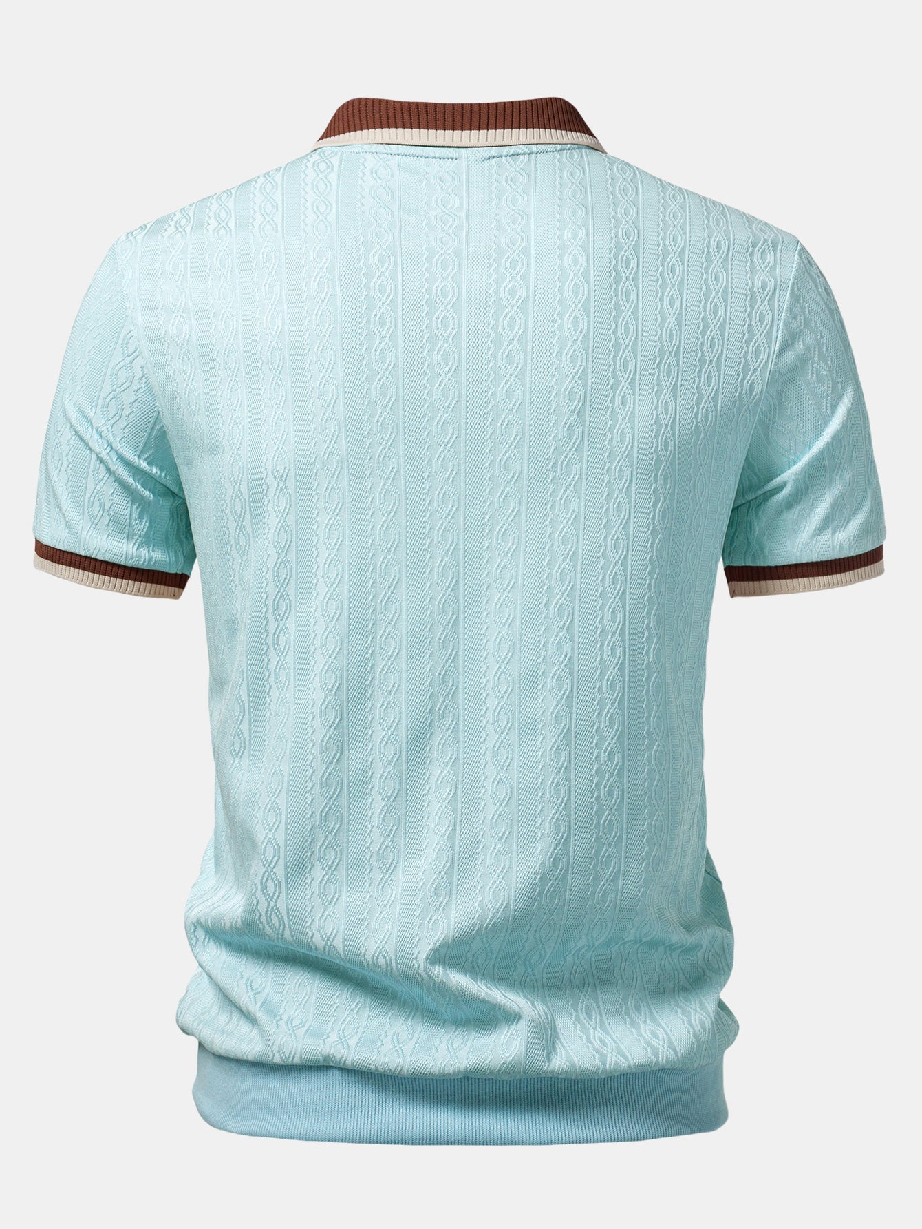 Duval Paris™ | Ensemble Maille Zippée Premium