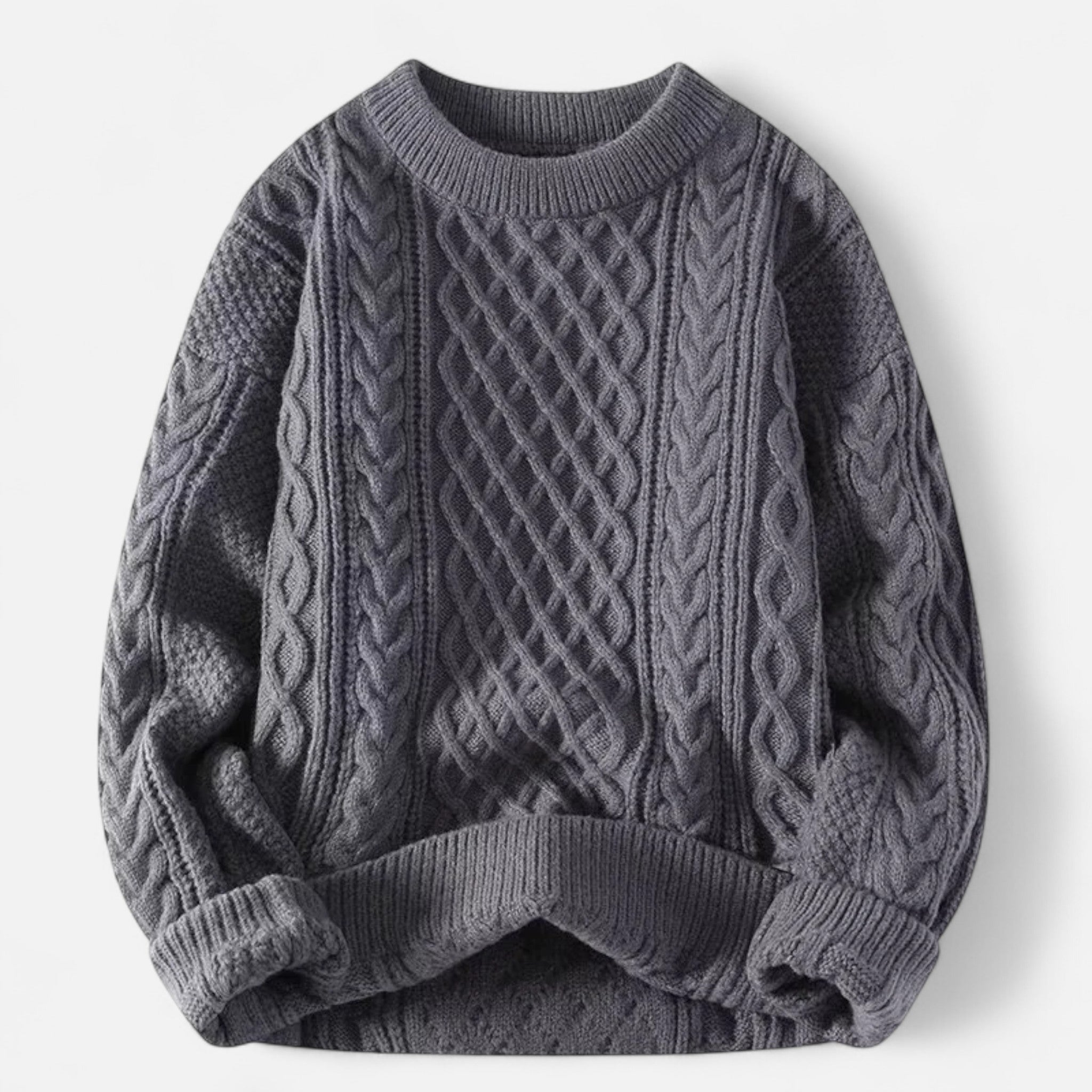 Duval Paris™ | Pull Homme Classique en Laine Premium