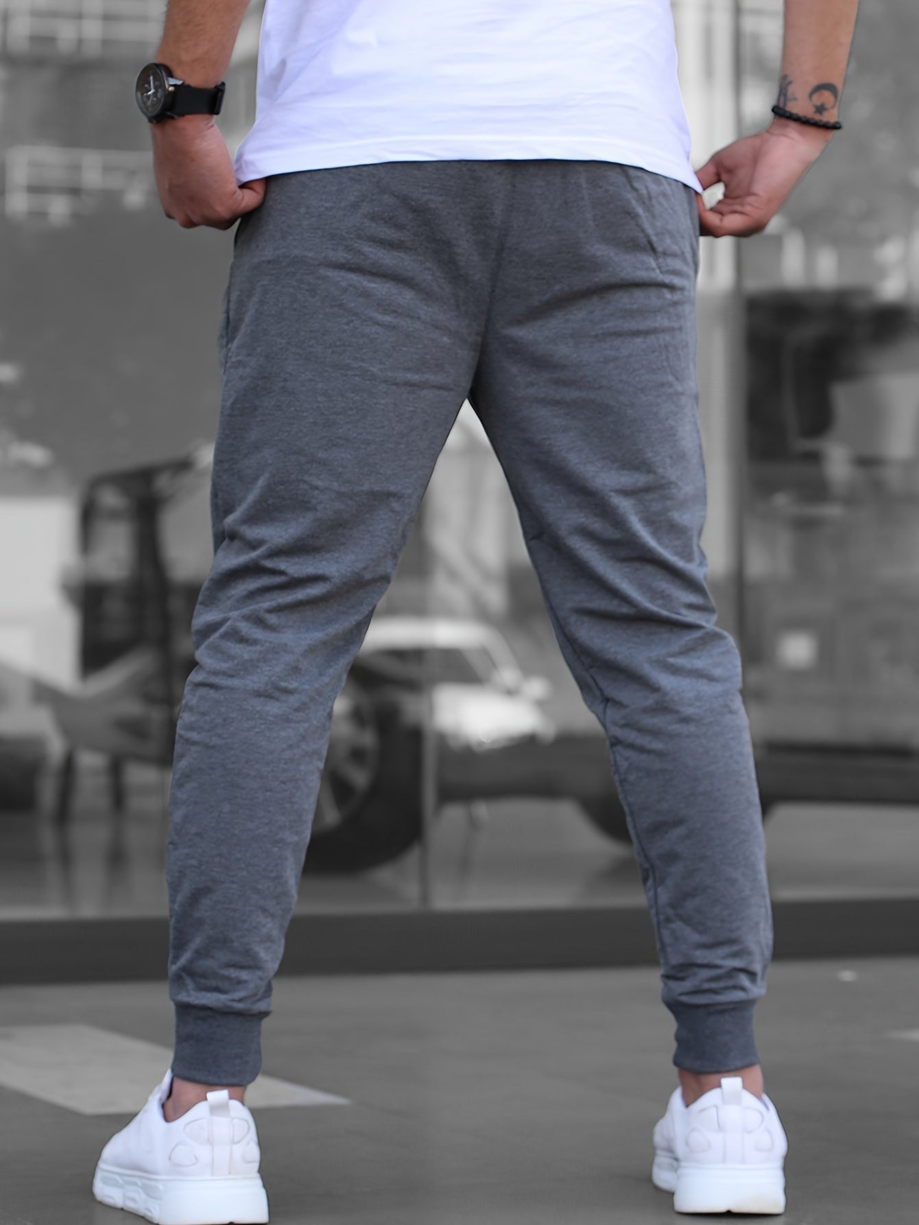 DUVAL PARIS™ | PANTALON DE JOGGING À POCHES MULTIPLES POUR HOMMES