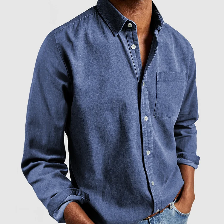 Duval Paris™ | CHEMISE EN COTON POUR HOMME