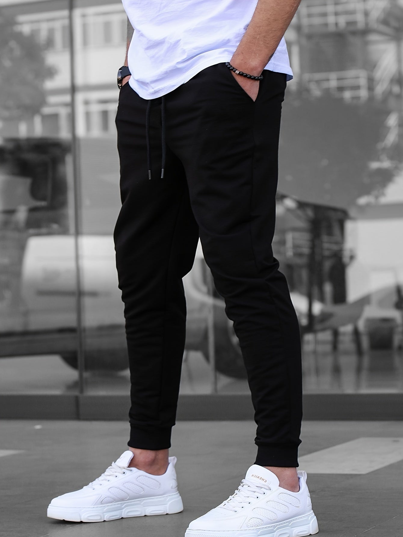 DUVAL PARIS™ | PANTALON DE JOGGING À POCHES MULTIPLES POUR HOMMES
