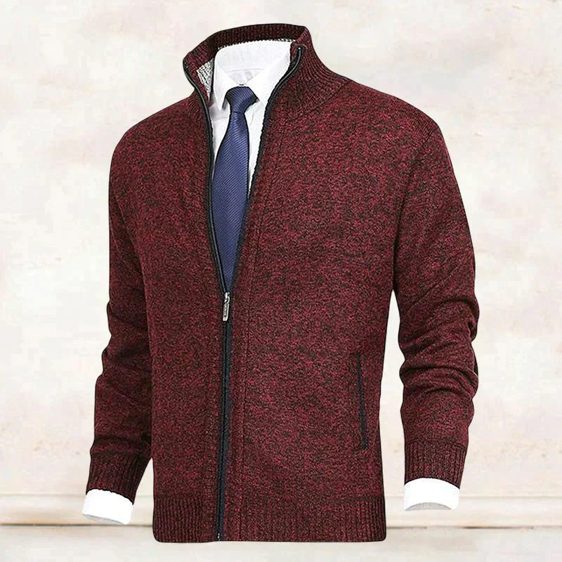 DUVAL PARIS™ | CARDIGAN HOMME À MANCHES LONGUES