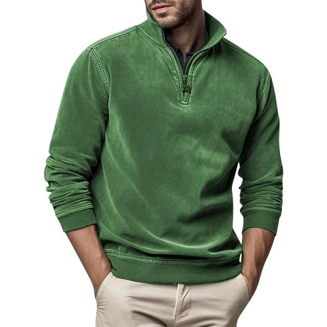 Duval Paris™ | Calvin™  Demi Zip Fleece