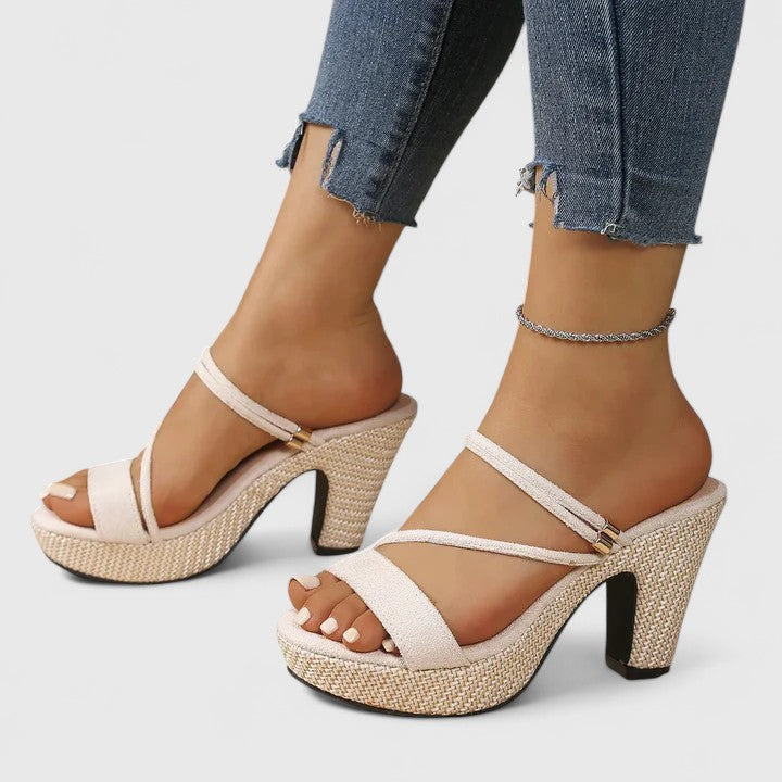 Duval Paris™ | Talons Élégants Orthopédiques