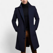 Duval Paris™ | Manteau Classique Homme – Design Héritage, Raffinement Intemporel