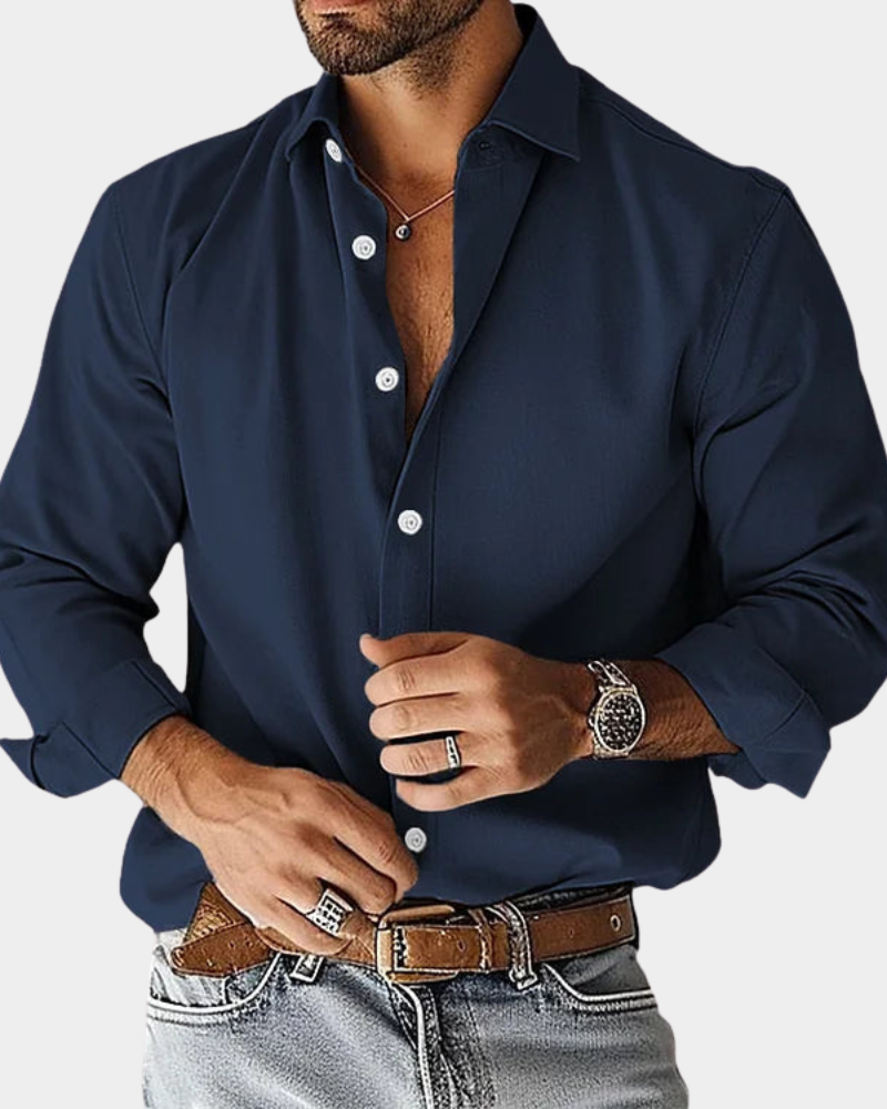 Duval Paris™ | Tyson Une chemise élégante et raffinée