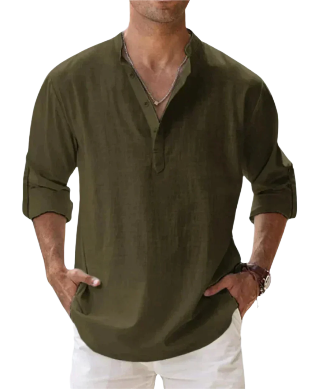 Duval Paris™ | Chemise en coton Fiorenzo
