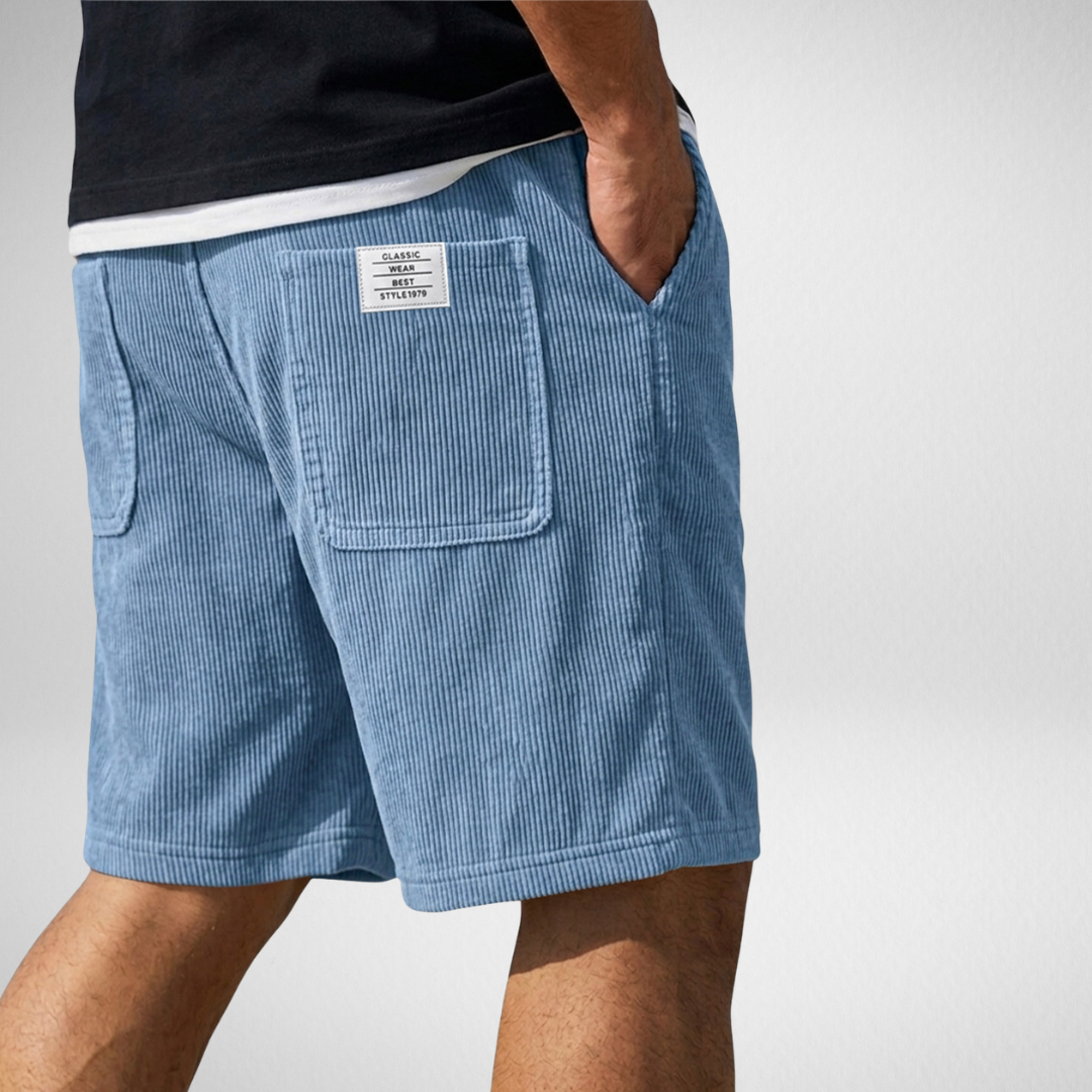 DUVAL PARIS™ | ROCCO SHORTS EN VELOURS
