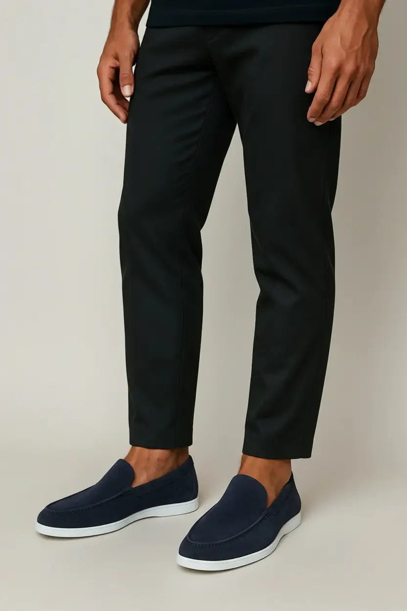 Duval Paris™ | Élégantes mocassins en daim