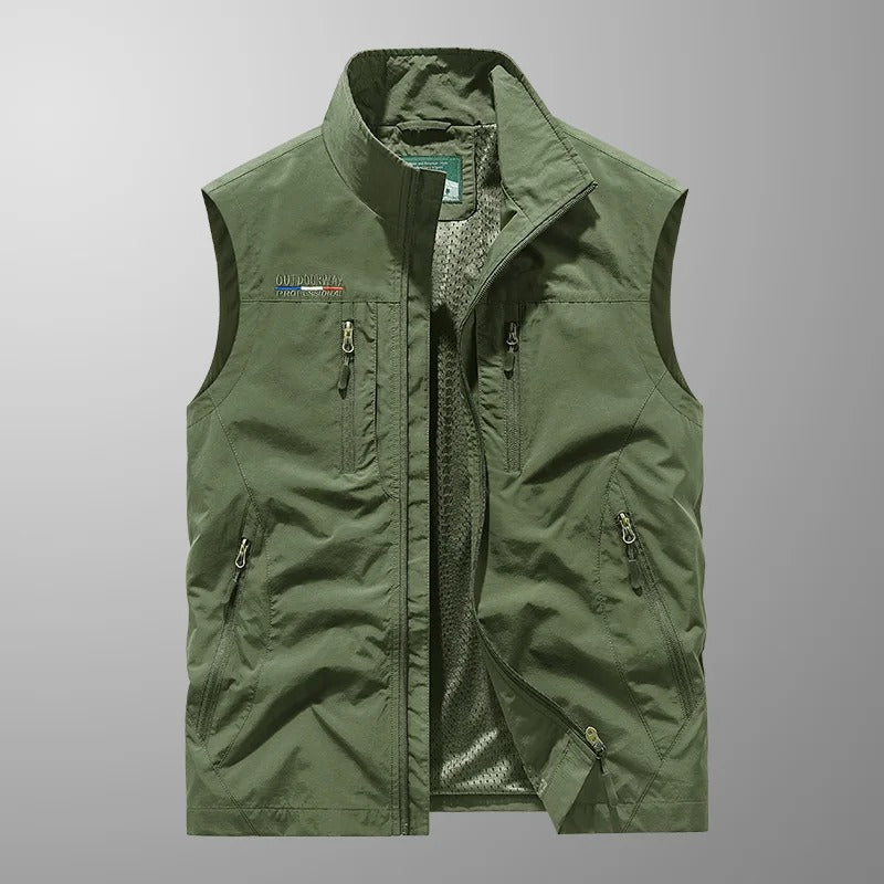 Duval Paris™ | GILET DE PLEIN AIR CLASSIQUE POUR HOMME