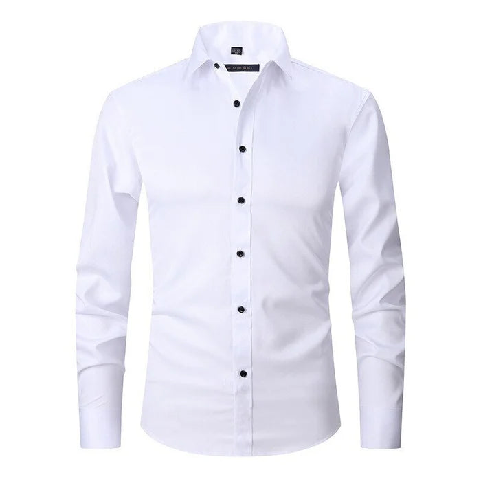 DUVAL PARIS™ | CHEMISE HOMME EXTENSIBLE