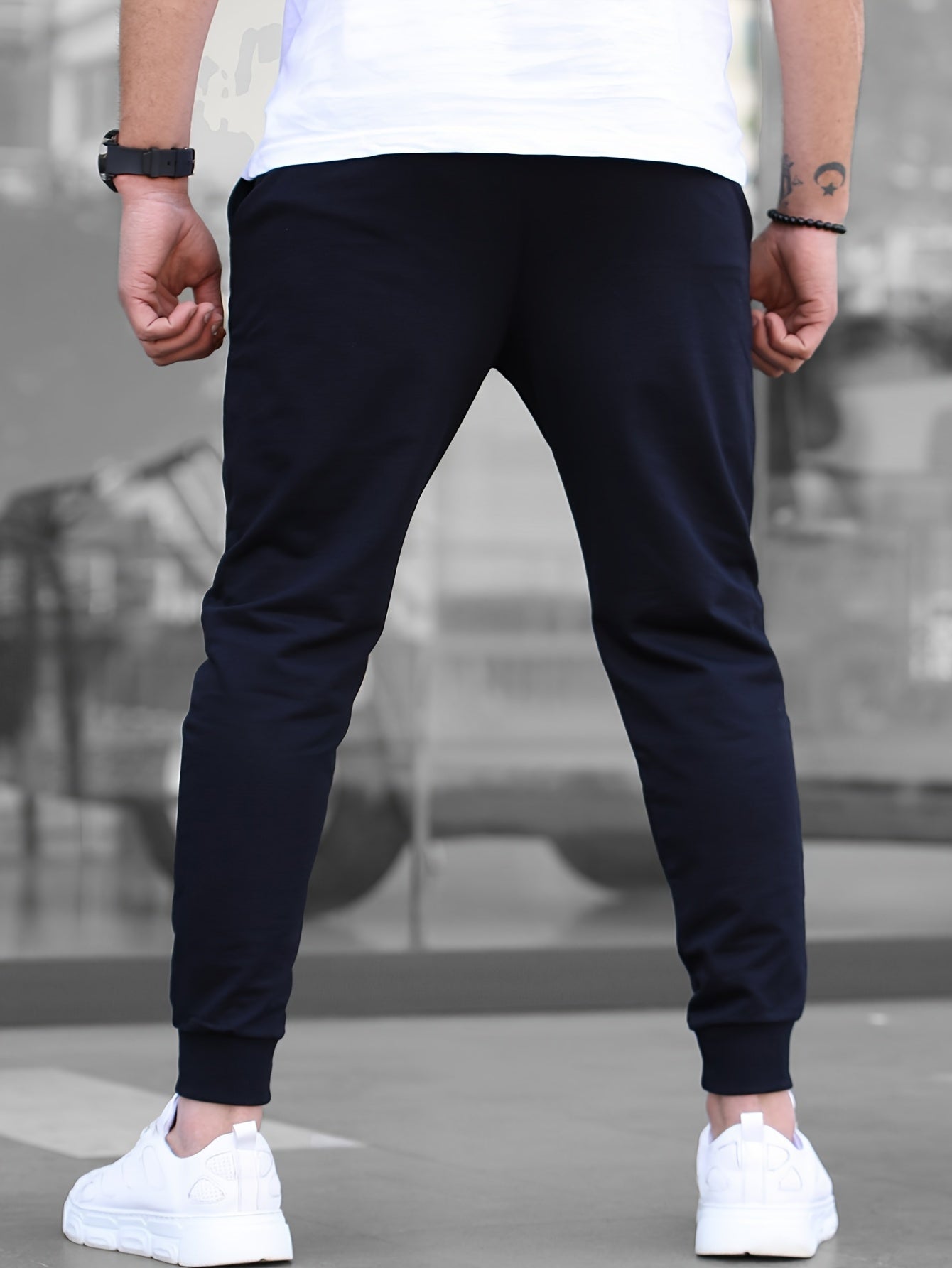 DUVAL PARIS™ | PANTALON DE JOGGING À POCHES MULTIPLES POUR HOMMES