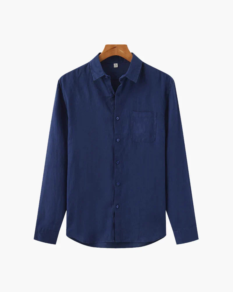 Duval Paris™ | Chemise en lin PORTOFINO