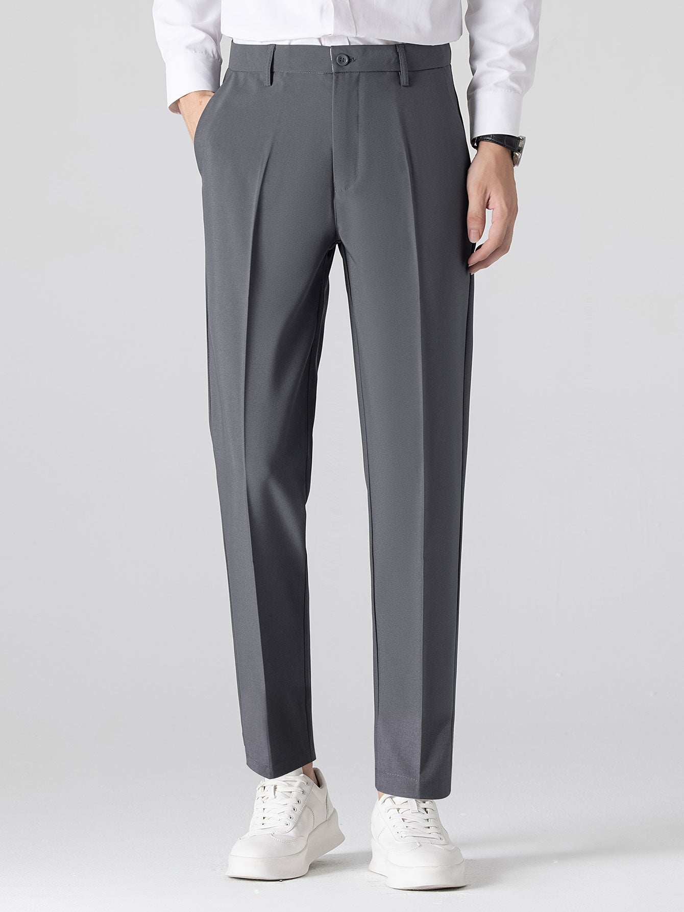 Duval Paris™ | Pantalon Tapered Slim Fit