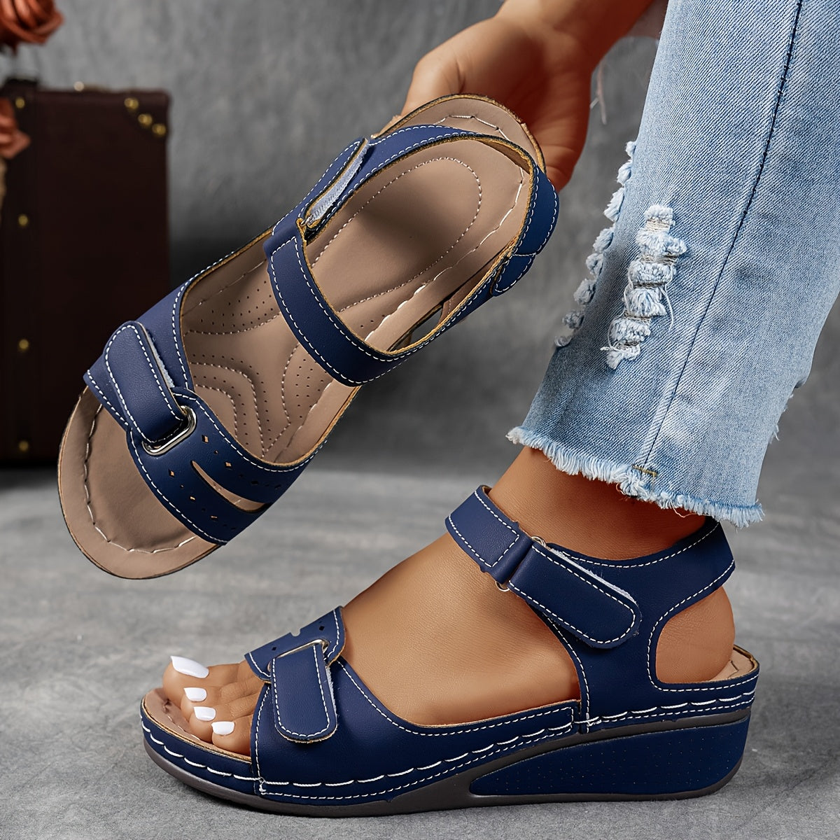 Duval Paris™ | Sandales Orthopédiques Confort Ella