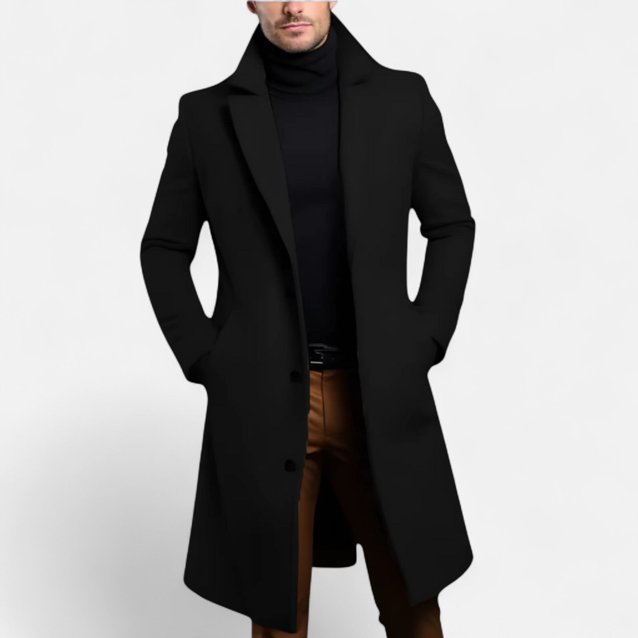 Duval Paris™ | Manteau Classique Homme – Design Héritage, Raffinement Intemporel