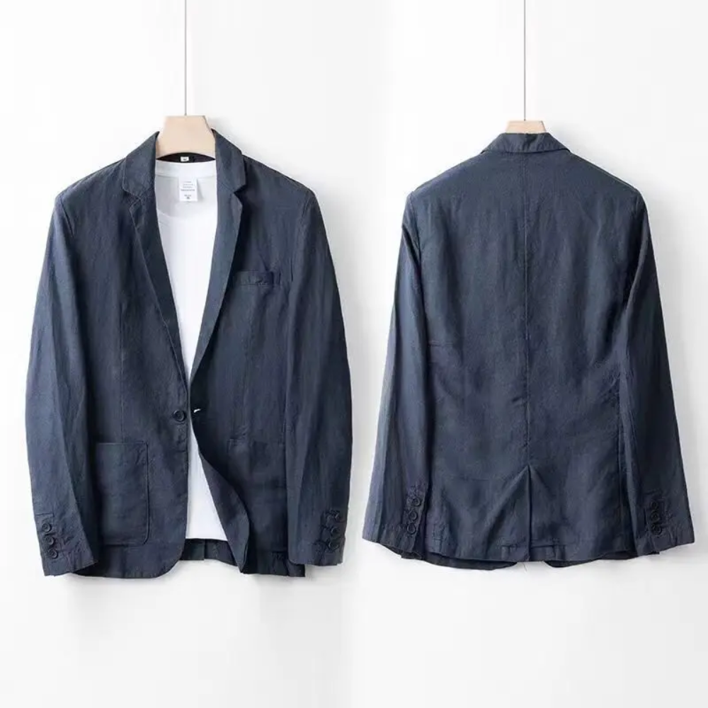 DUVAL PARIS™ | ENSEMBLE EN LIN POUR HOMME