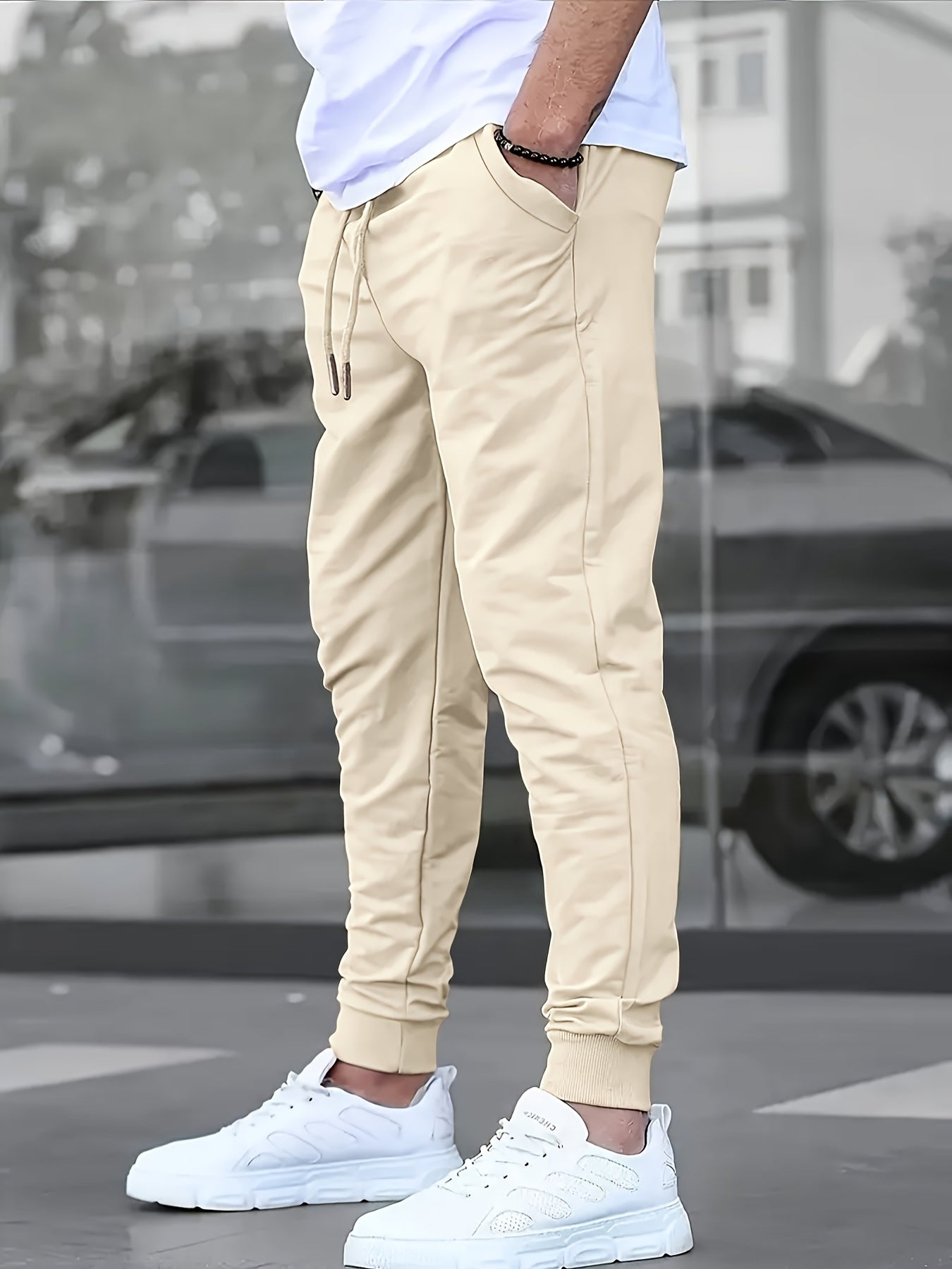 DUVAL PARIS™ | PANTALON DE JOGGING À POCHES MULTIPLES POUR HOMMES