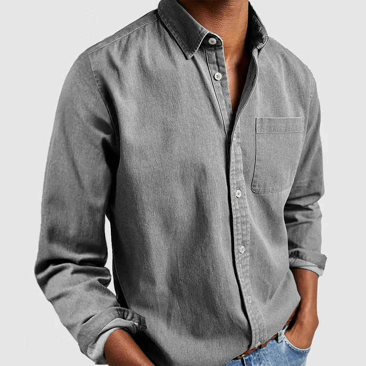 Duval Paris™ | CHEMISE EN COTON POUR HOMME