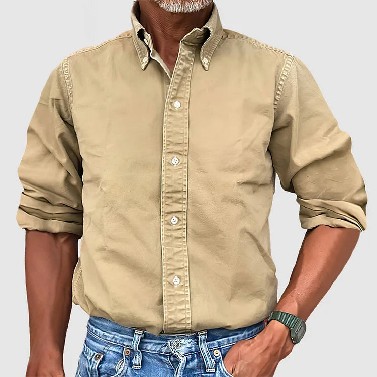 Duval Paris™ | Chemise à manches longues Nolan Essential