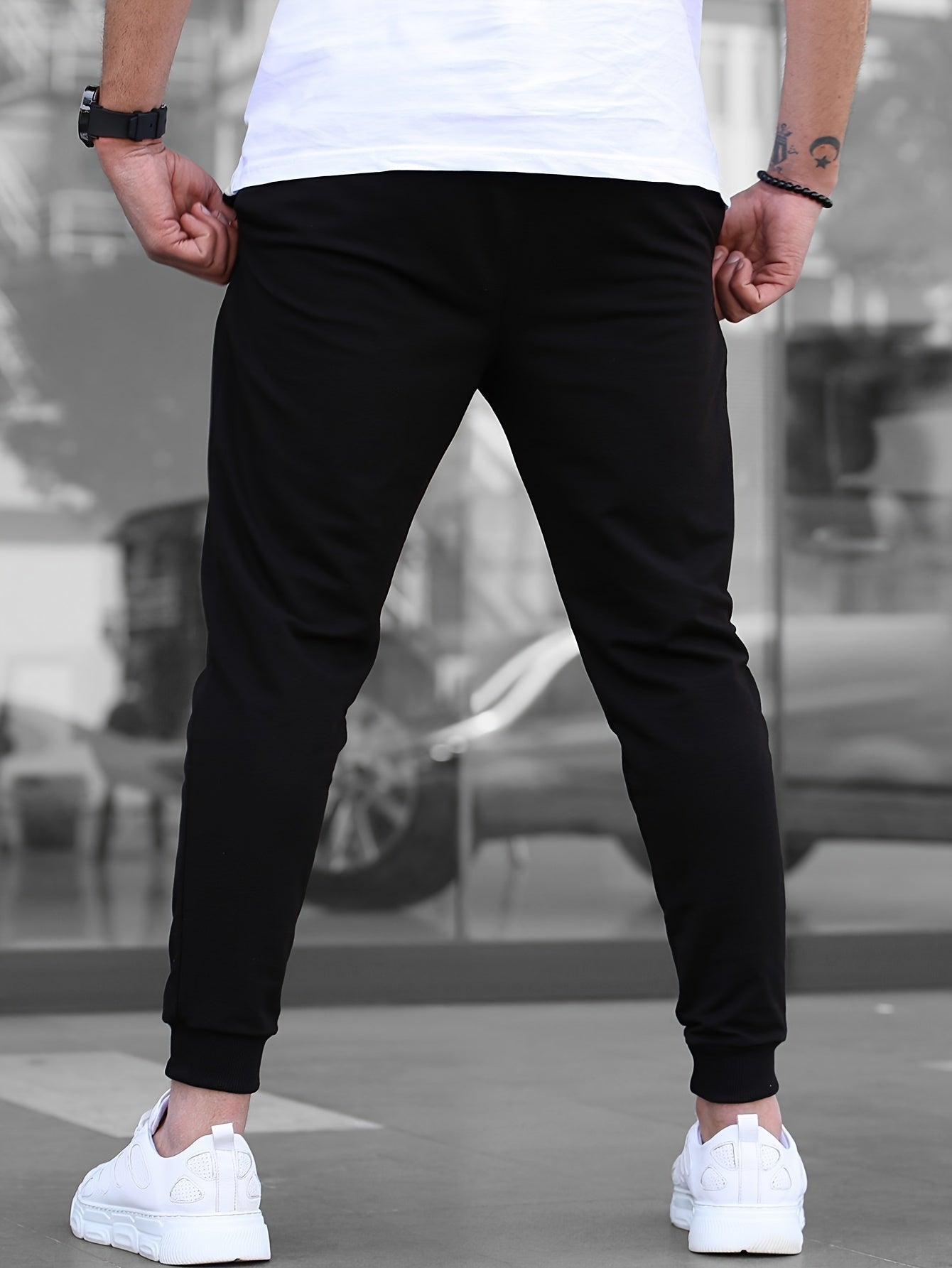 DUVAL PARIS™ | PANTALON DE JOGGING À POCHES MULTIPLES POUR HOMMES