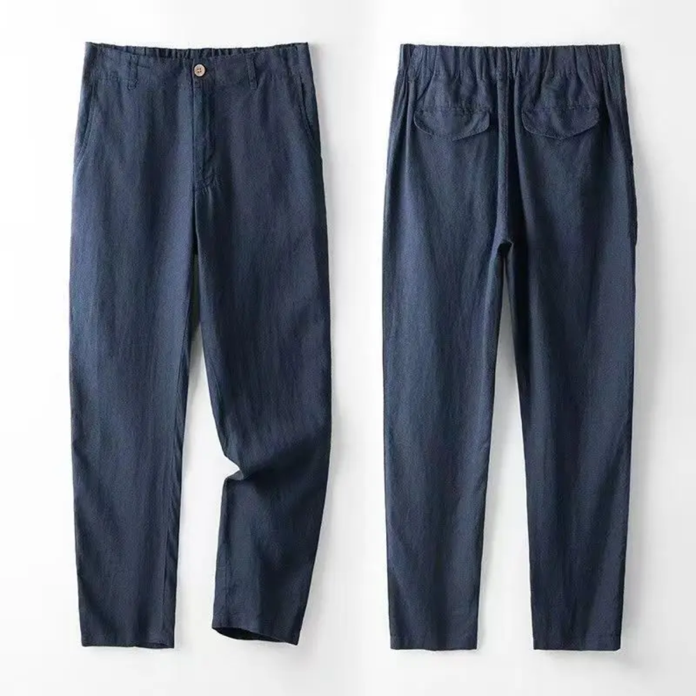 DUVAL PARIS™ | ENSEMBLE EN LIN POUR HOMME