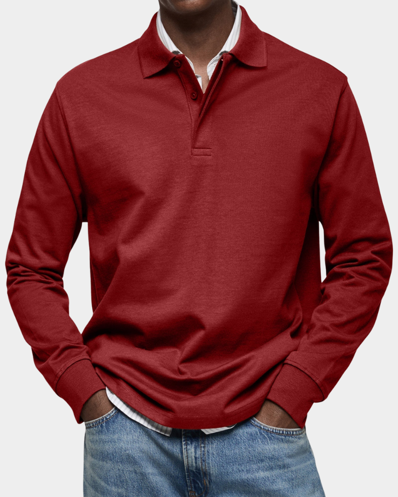 Duval Paris™ | Wilson Polo classique à manches longues