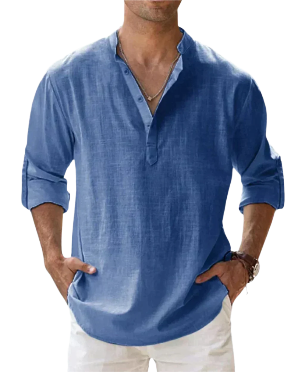 Duval Paris™ | Chemise en coton Fiorenzo