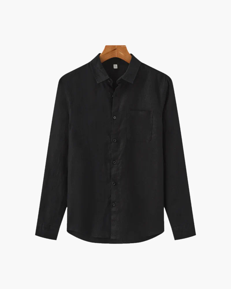 Duval Paris™ | Chemise en lin PORTOFINO