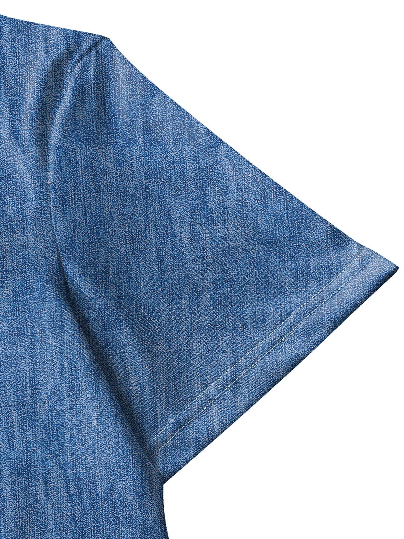 Duval Paris™ | Robe en denim rétro