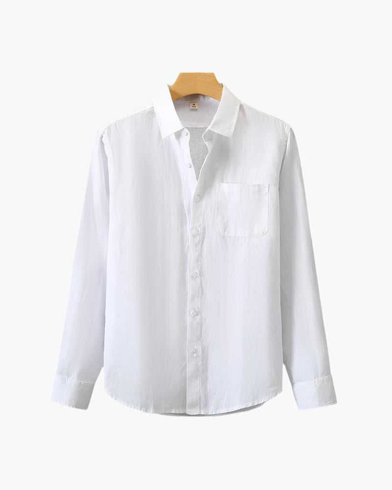 Duval Paris™ | Chemise en lin PORTOFINO