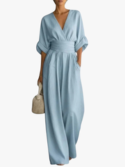 DUVAL PARIS™ | COMBINAISON ÉLÉGANTE CHIC POUR FEMME