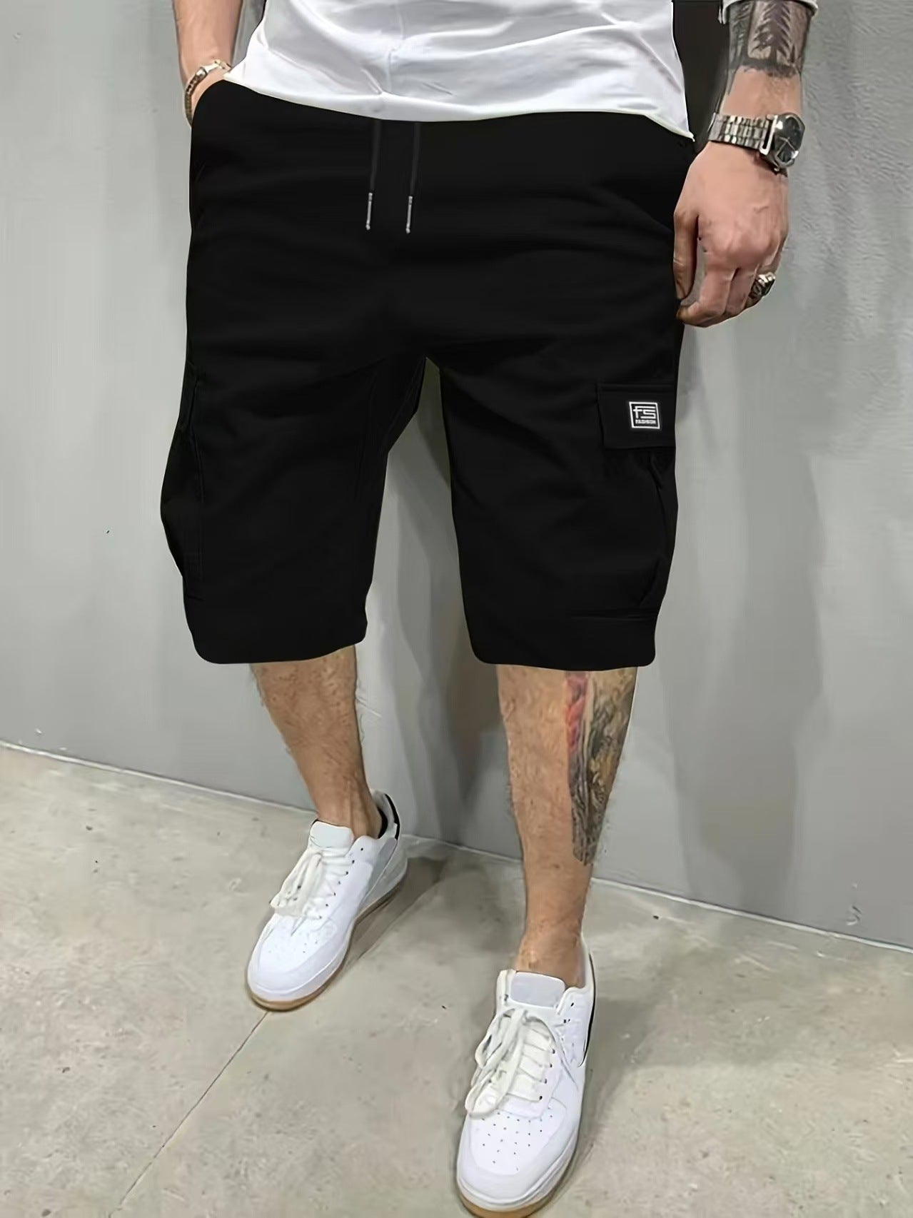 Duval Paris™ | Shorts Cargo pour Hommes