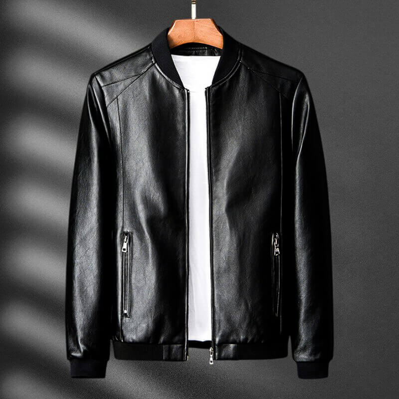 Duval Paris™ | Veste en cuir Lorenzo Bellucci