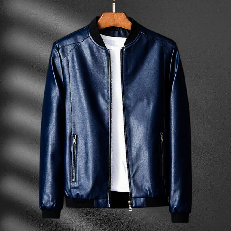 Duval Paris™ | Veste en cuir Lorenzo Bellucci