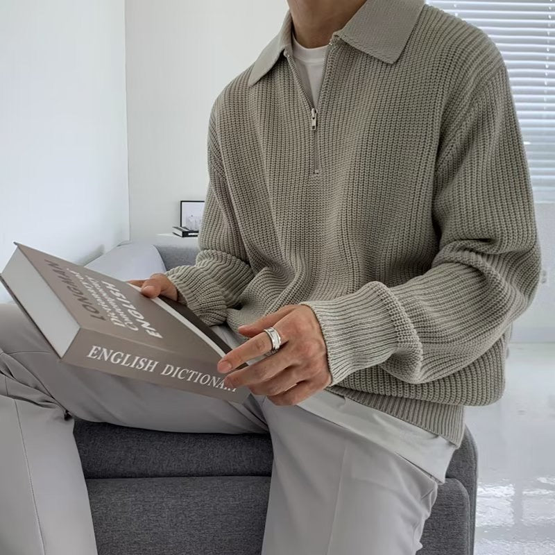 Duval Paris™ | Sweat Zippé RASON