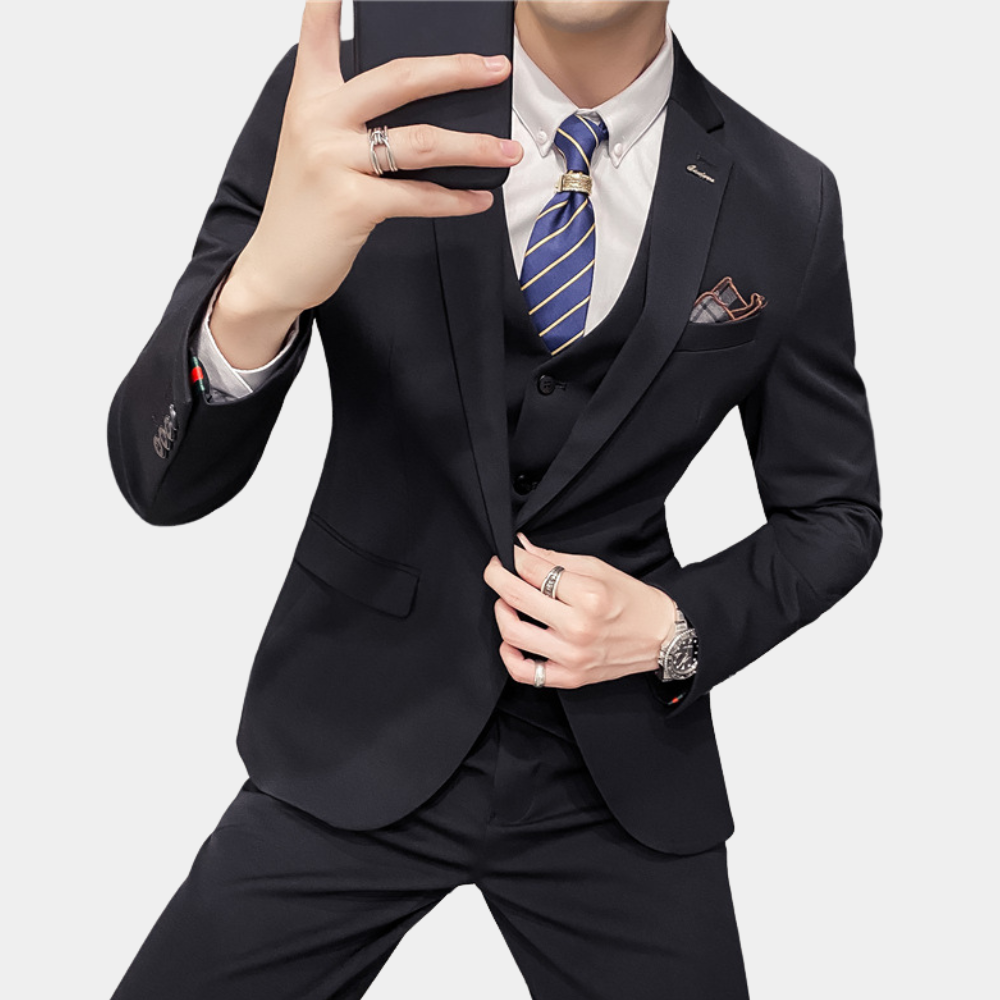 Duval Paris™ | Costume slim fit formel Nikola