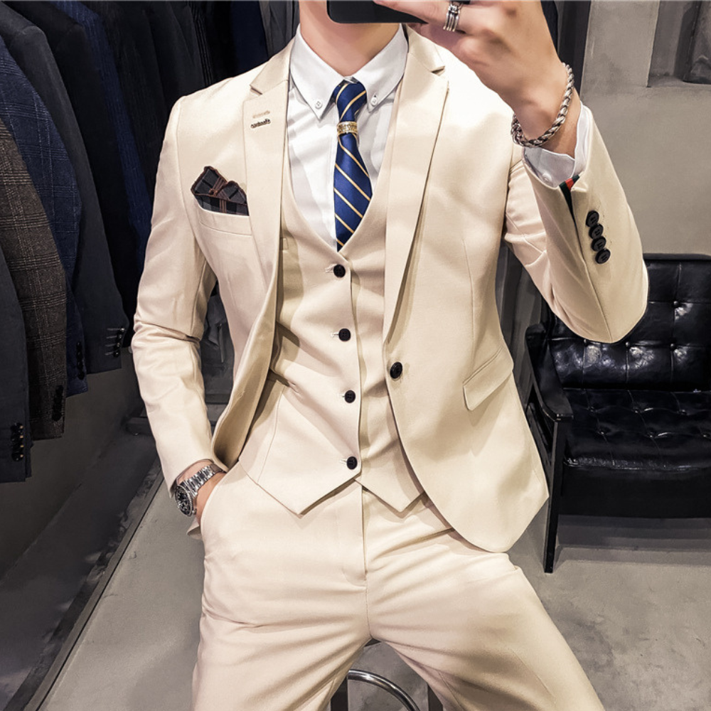 Duval Paris™ | Costume slim fit formel Nikola