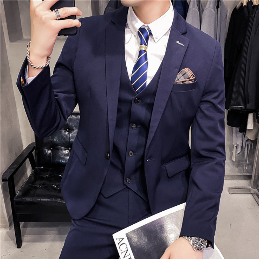 Duval Paris™ | Costume slim fit formel Nikola