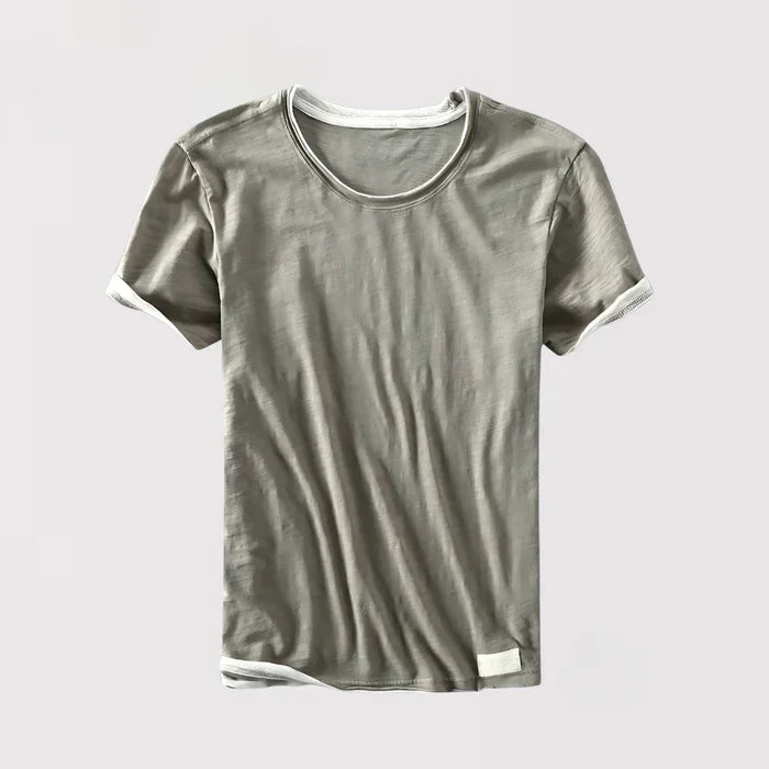 Duval Paris™ | Chemise en coton haut de gamme