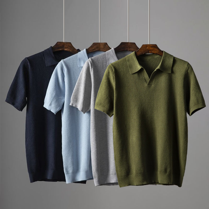 DUVAL PARIS™ | POLO ÉLÉGANT POUR HOMME