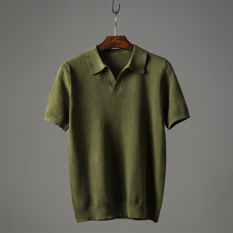 DUVAL PARIS™ | POLO ÉLÉGANT POUR HOMME