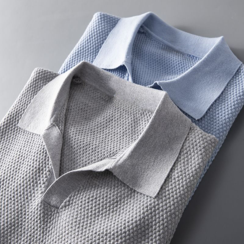 DUVAL PARIS™ | POLO ÉLÉGANT POUR HOMME
