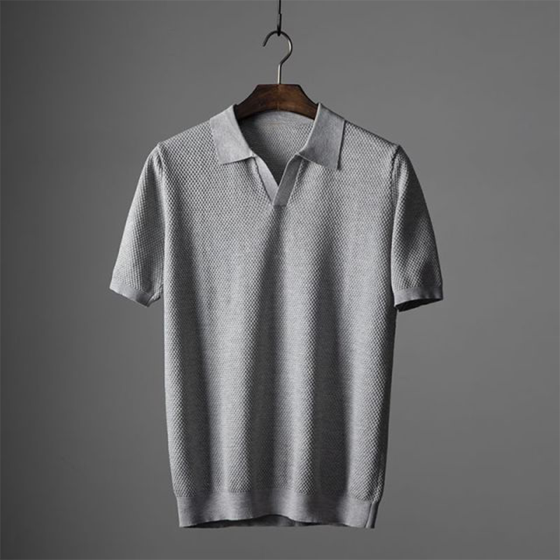 DUVAL PARIS™ | POLO ÉLÉGANT POUR HOMME