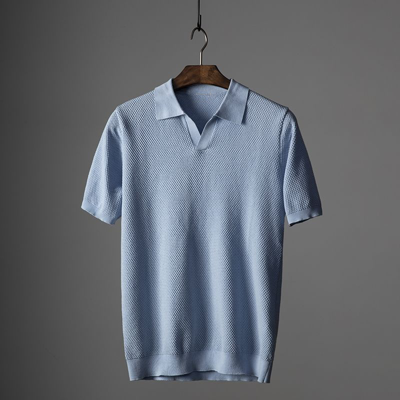 DUVAL PARIS™ | POLO ÉLÉGANT POUR HOMME
