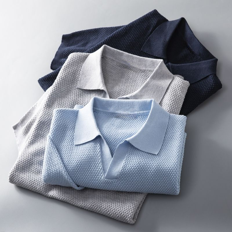 DUVAL PARIS™ | POLO ÉLÉGANT POUR HOMME
