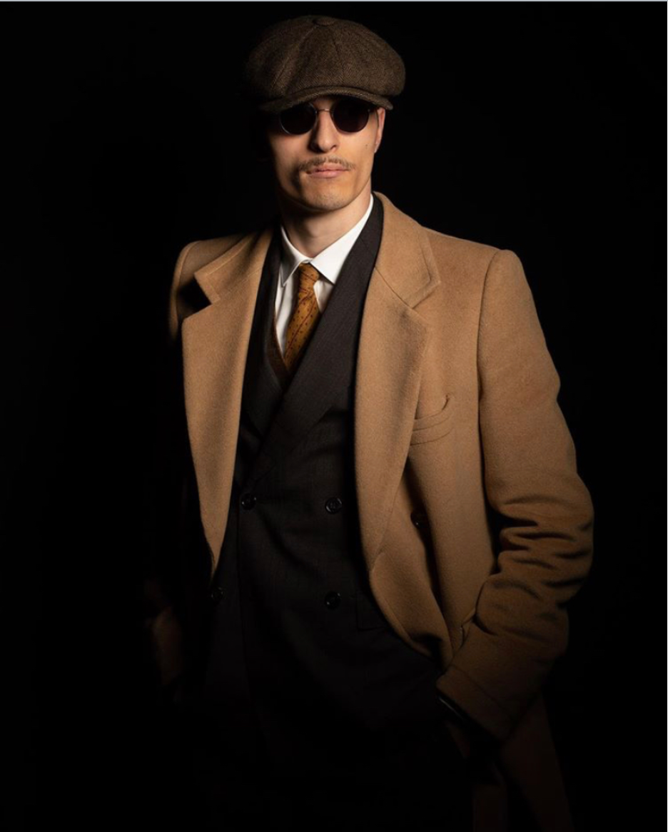 DUVAL PARIS™ | CASQUETTE CLASSIQUE POUR HOMME