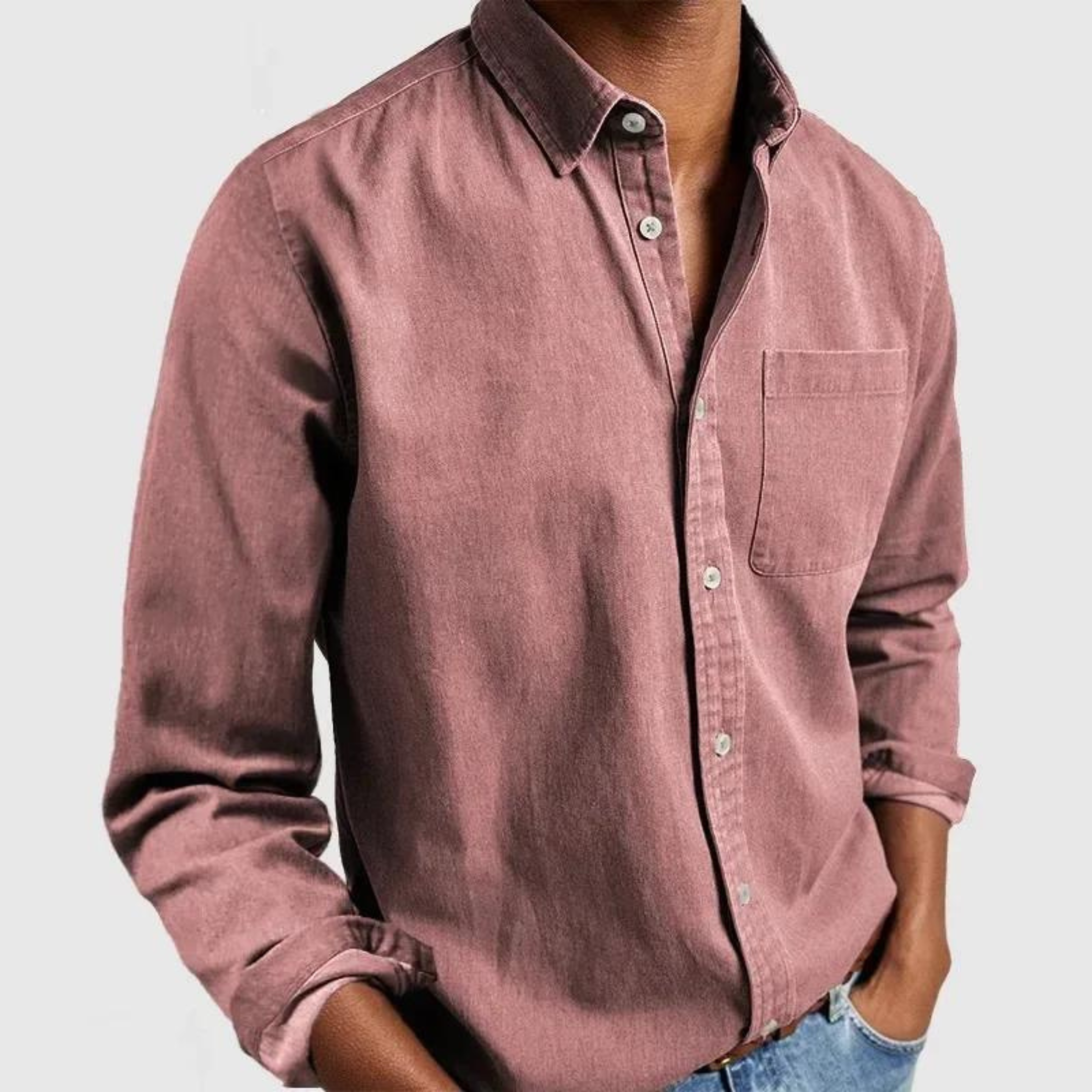 Duval Paris™ | CHEMISE EN COTON POUR HOMME