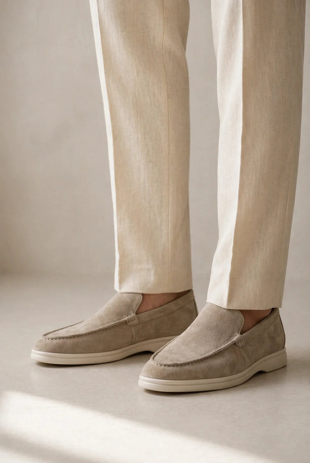 Duval Paris™ | Lorenzo Mocassin Premium en Daim